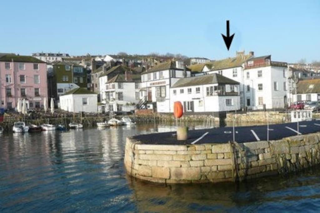The Old Quayside House Villa Falmouth Exterior photo